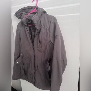 Zeroxposur Fleece-Lined Jacket with Detachable Hood - S